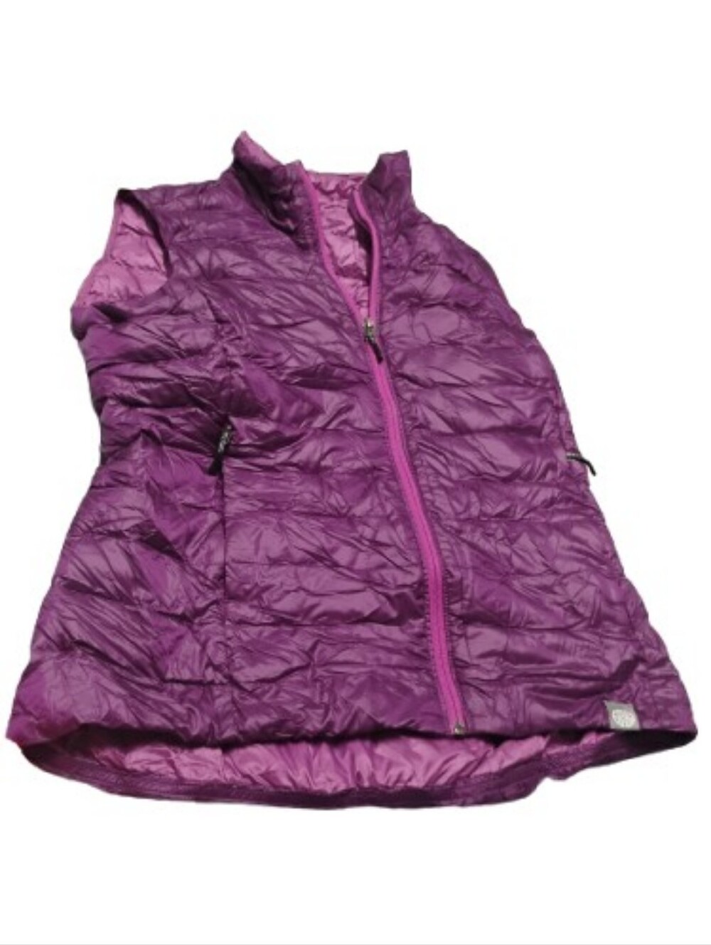 REI Co-op Womens Purple Puffer Down Fill Vest Sz M
